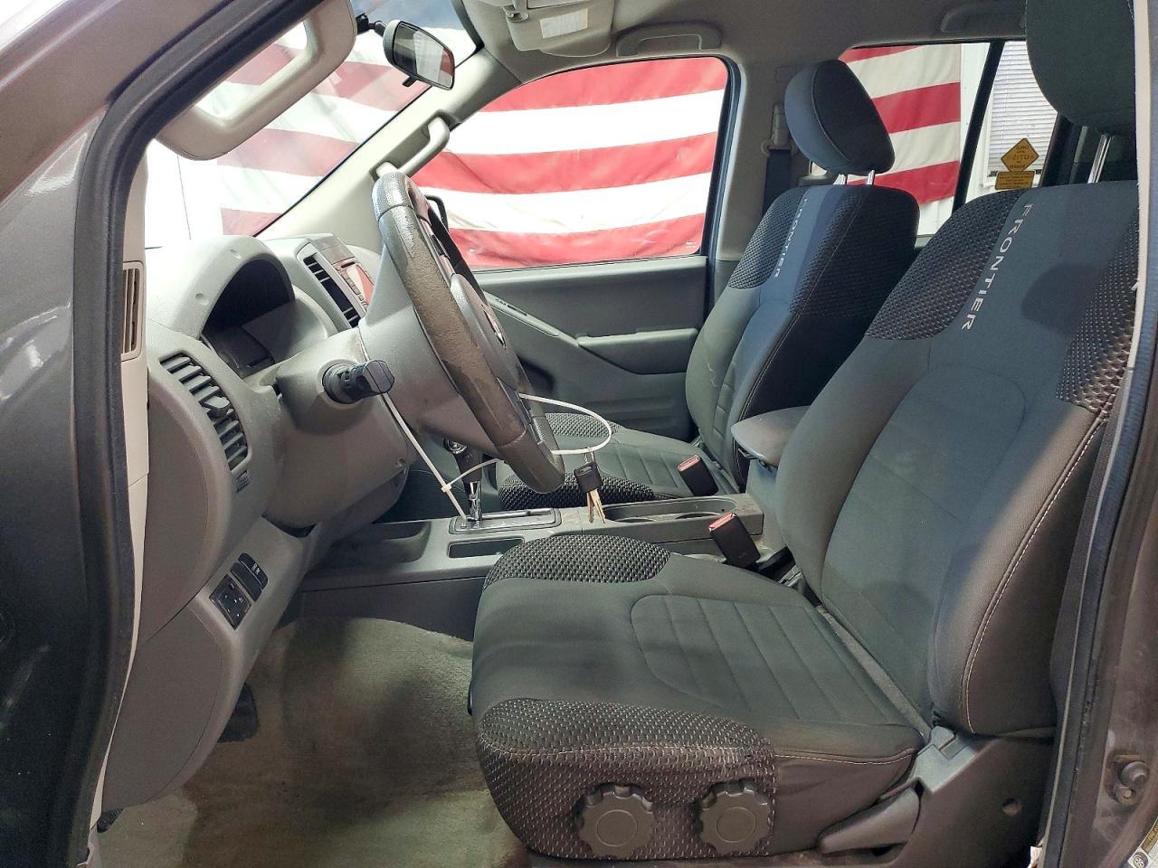 2016 Nissan Frontier Desert Runner