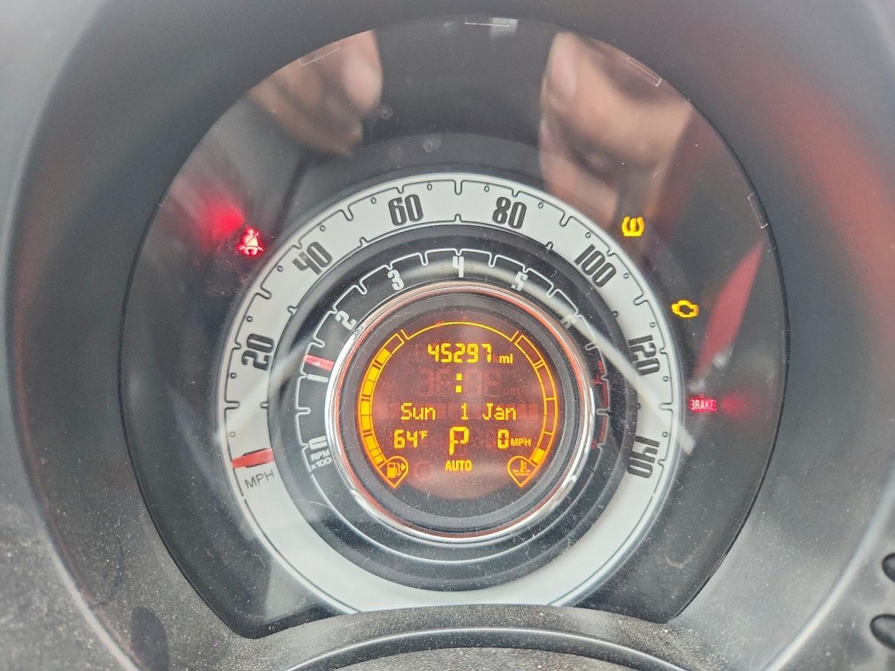 2015 Fiat 500 pop