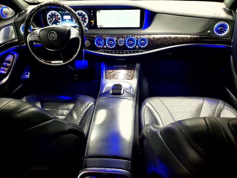 2015 Mercedes-Benz S 550 4matic