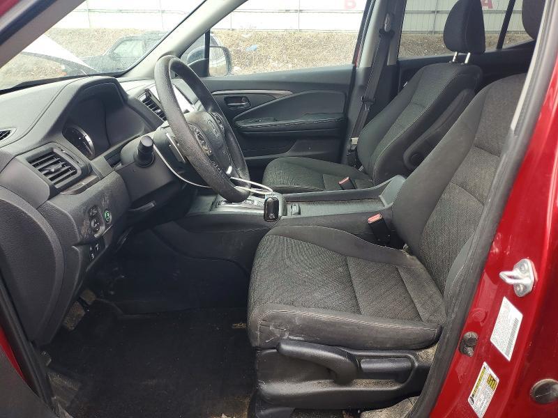 2022 Honda Ridgeline Sport