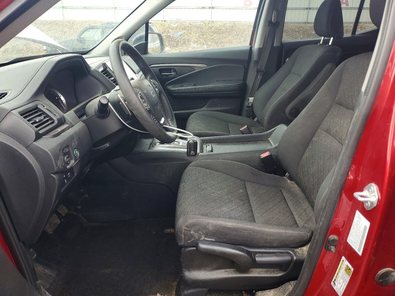 2022 Honda Ridgeline Sport