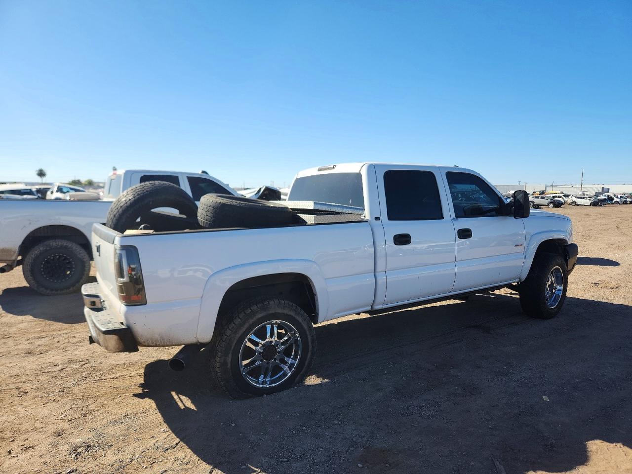 2005 Chevrolet Silverado C2500 Heavy Duty