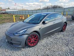 Tesla salvage cars for sale: 2018 Tesla Model 3