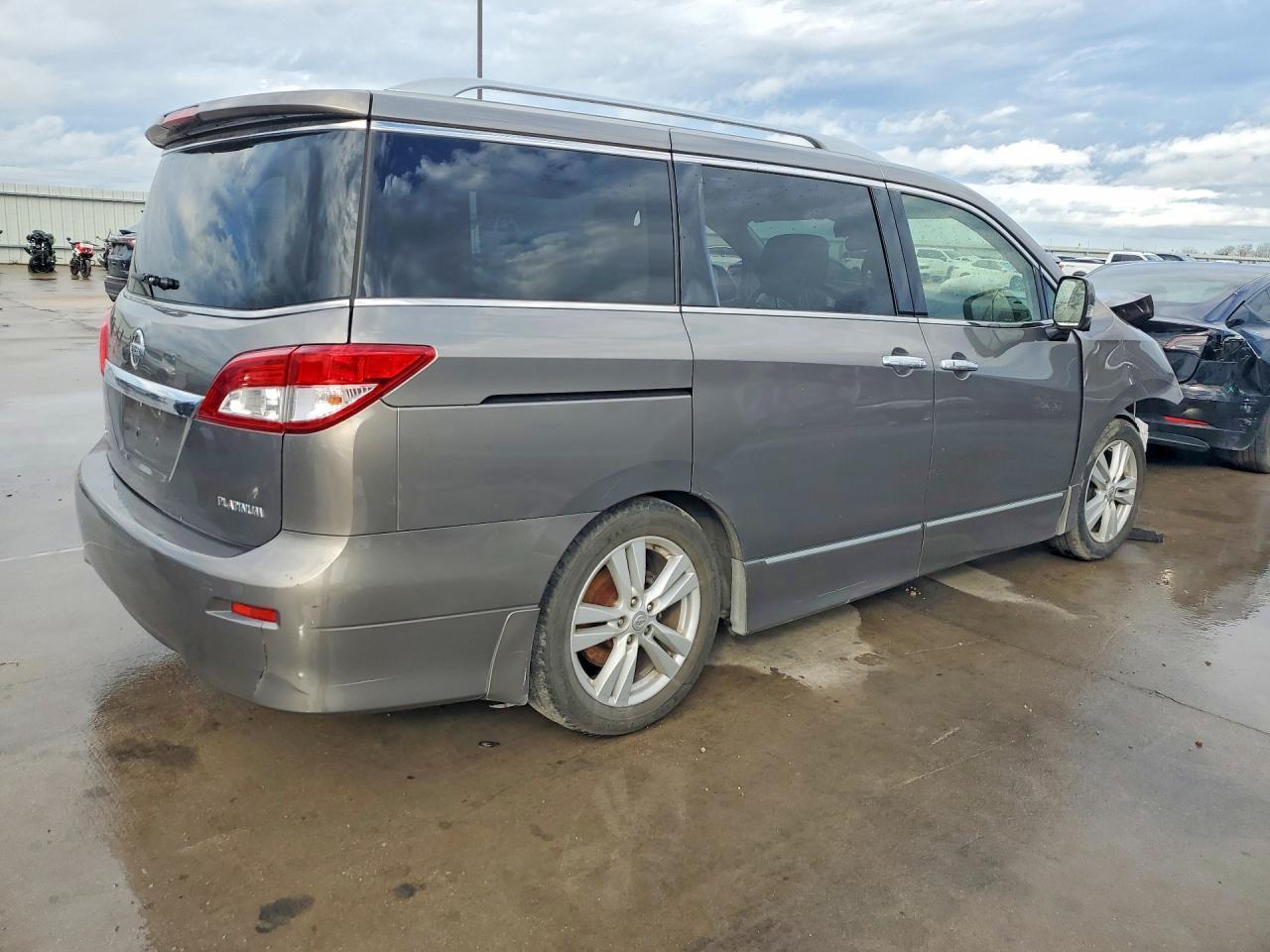 2015 Niss Quest 3.5 s