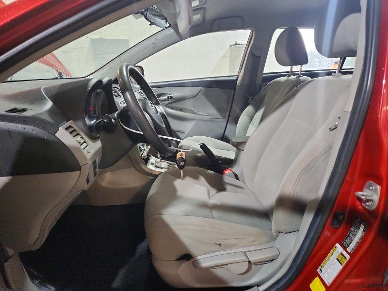 2012 Toyota Corolla le