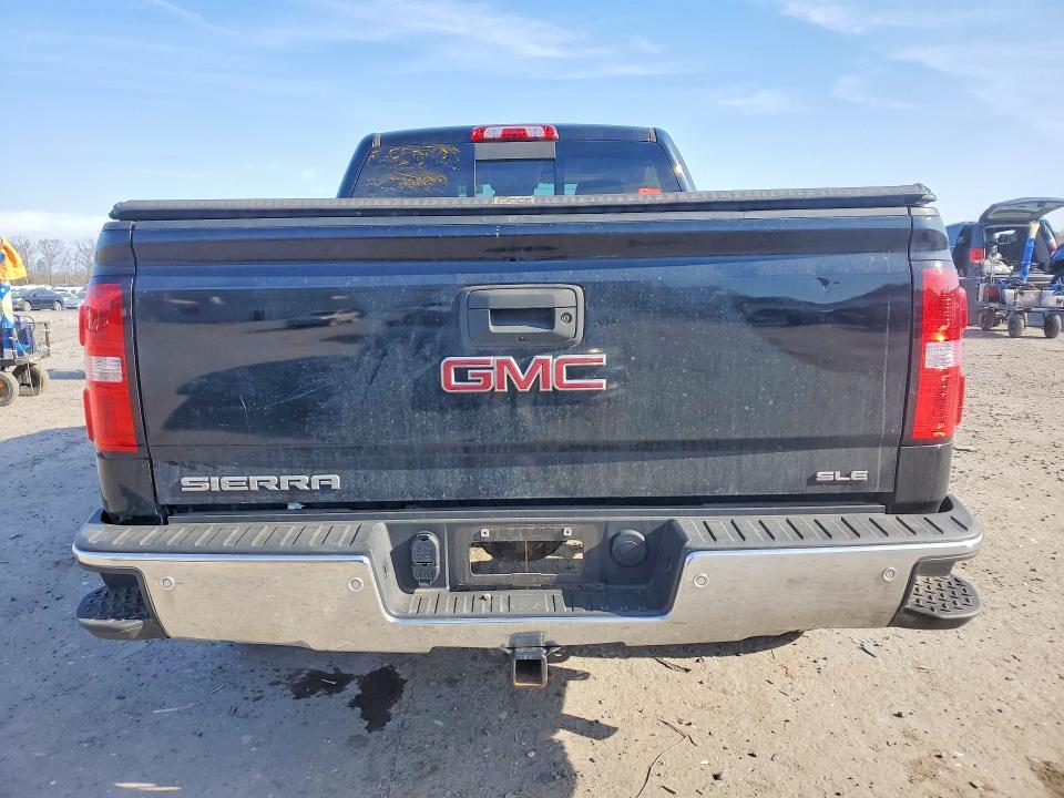2018 GMC Sierra K1500 SLE