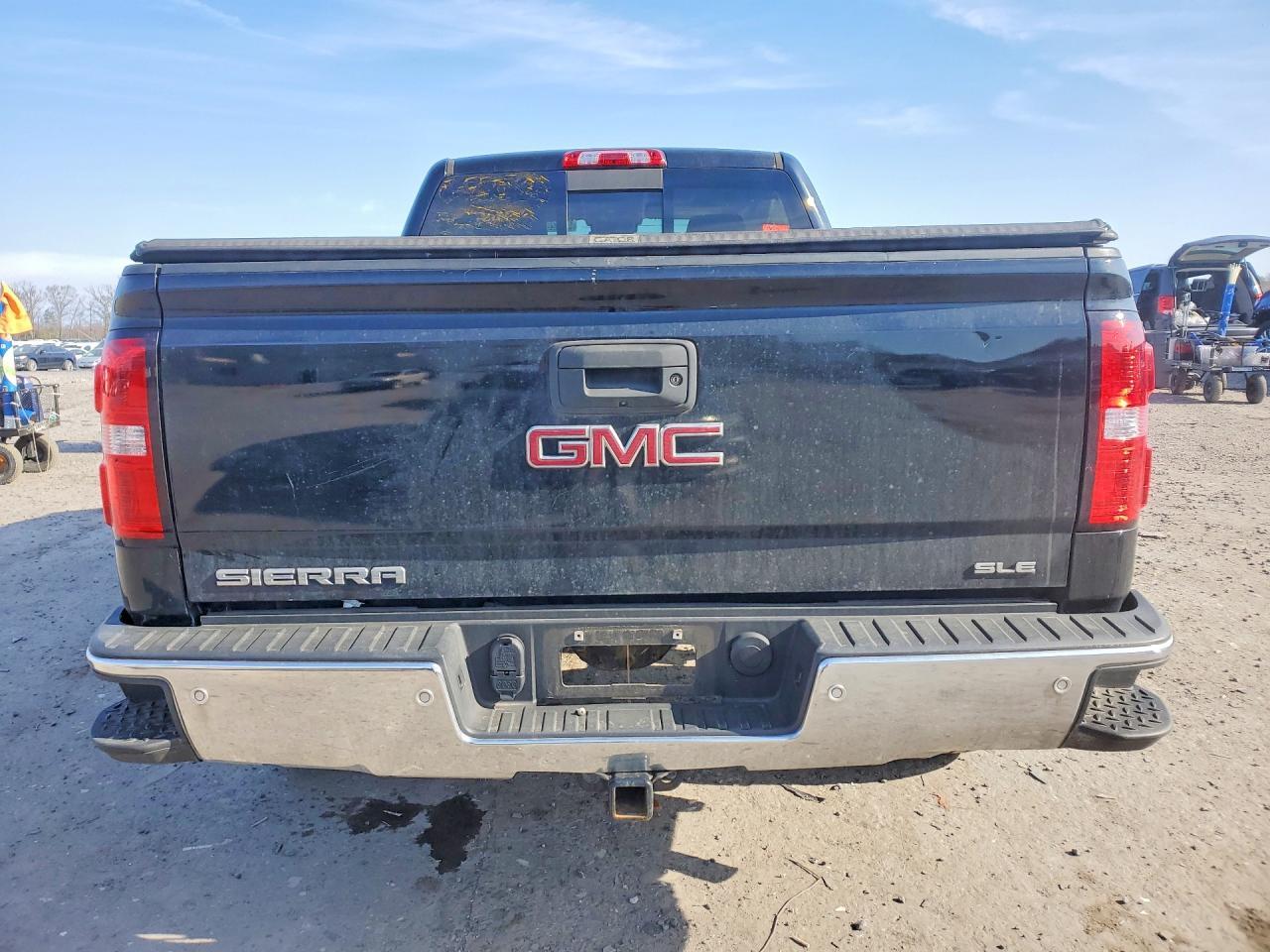 2018 GMC Sierra K1500 SLE