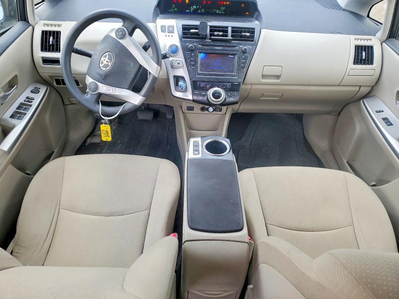 2014 Toyota Prius v two