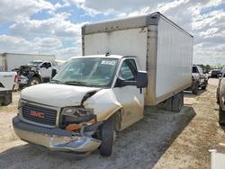 GMC Savana salvage cars for sale: 2019 GMC Savana BOX Truck