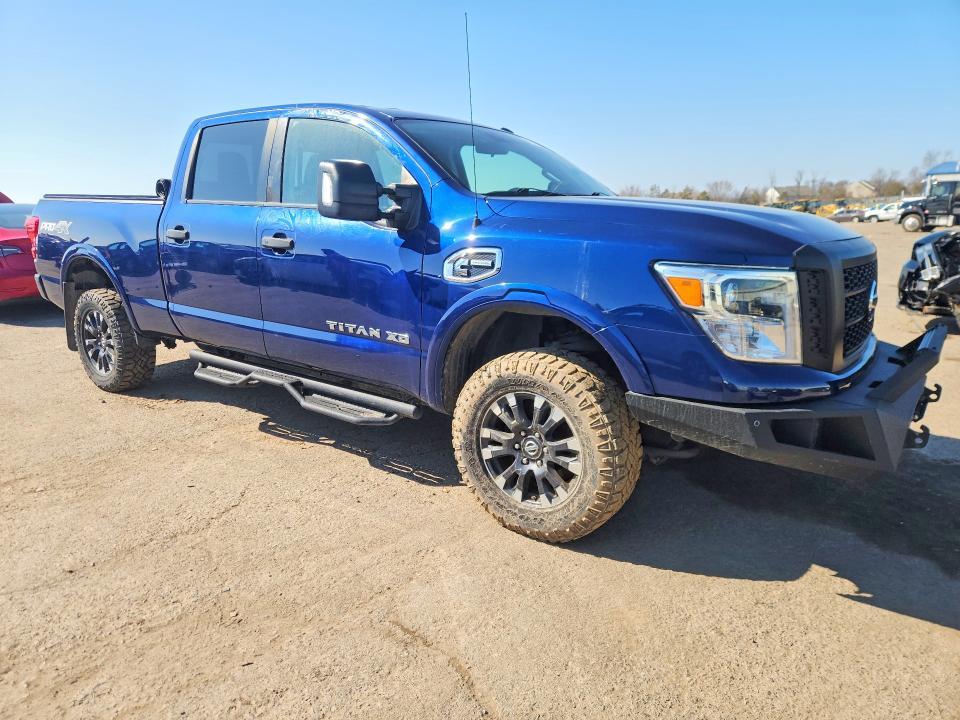 2017 Nissan Titan XD PRO-4X