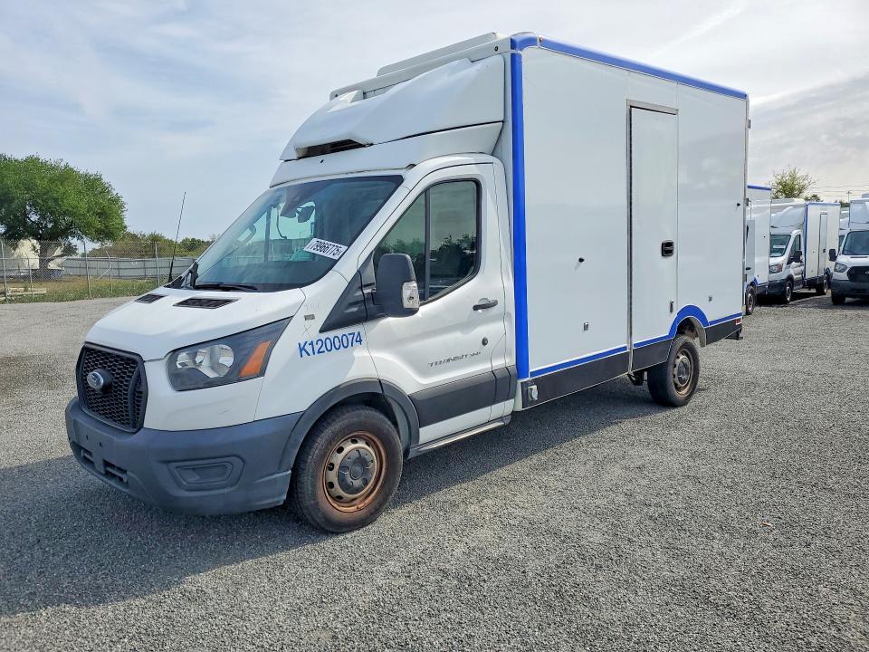 2020 Ford Transit Delivery Truck