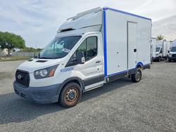 Salvage cars for sale from Copart Orlando, FL: 2020 Ford Transit Delivery Truck
