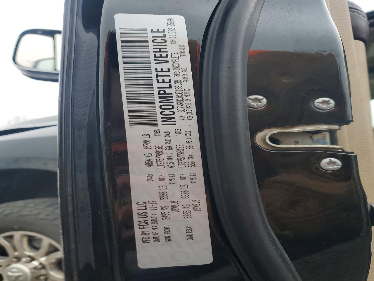 2018 Dodge Dodge RAM 3500