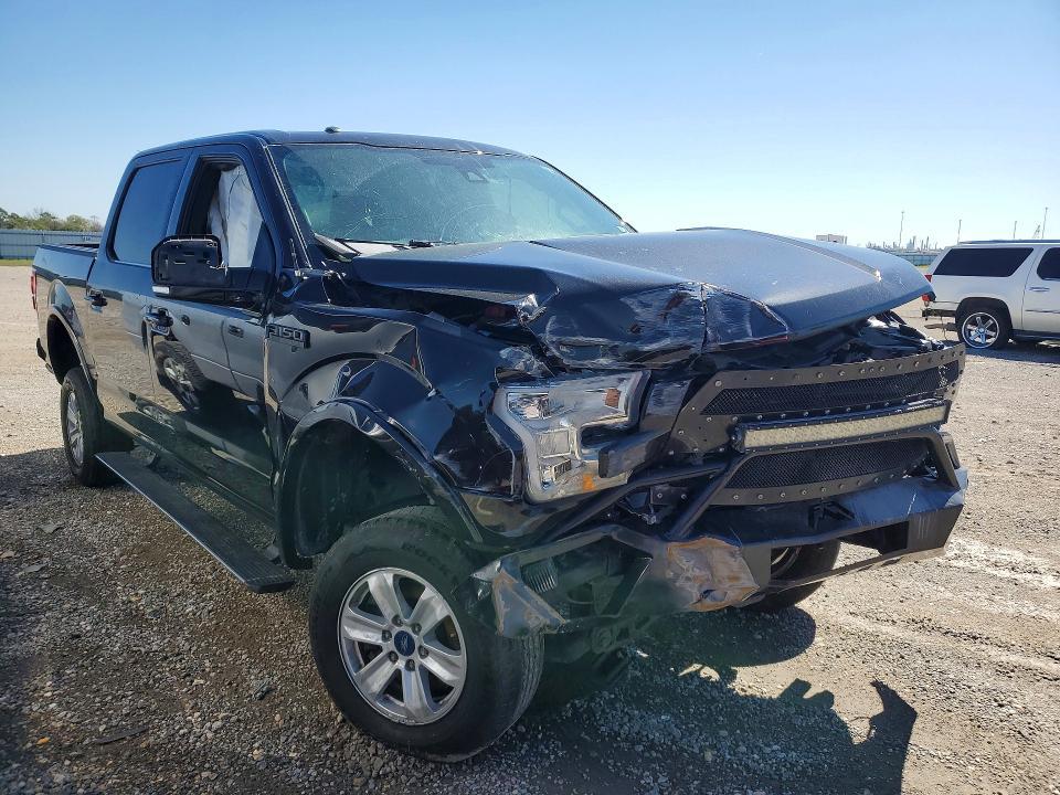2015 Ford F150 Supercrew