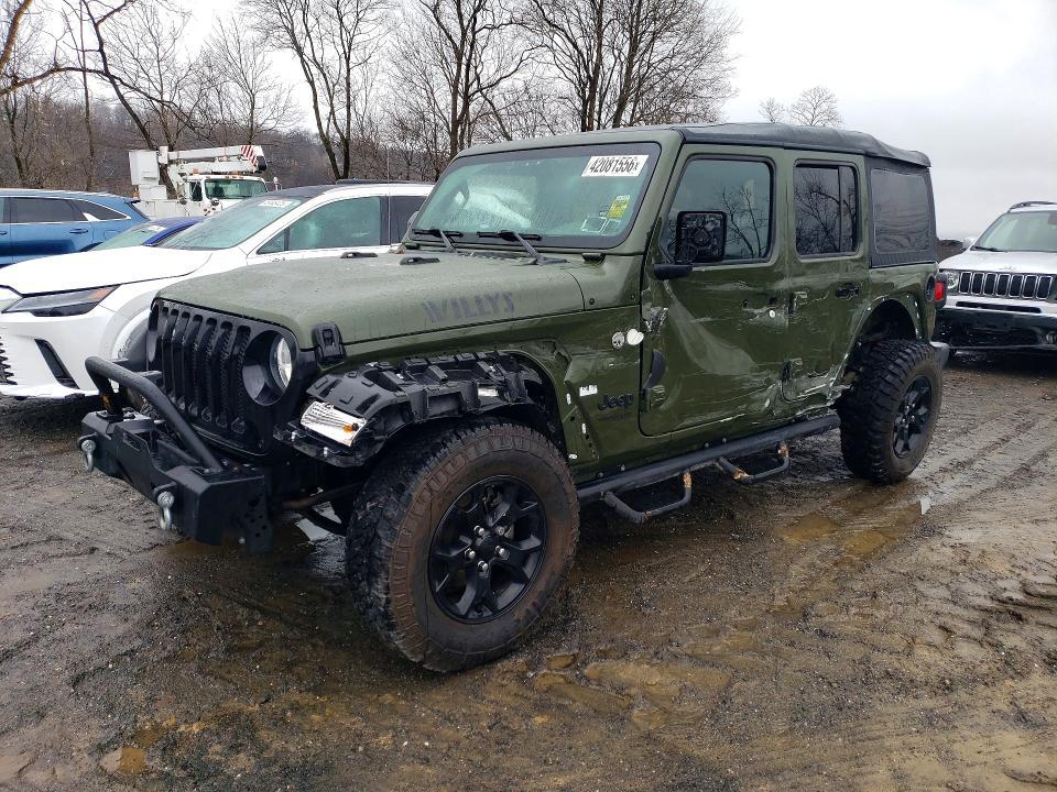 2022 Jeep Wrangler Unlimited Sport