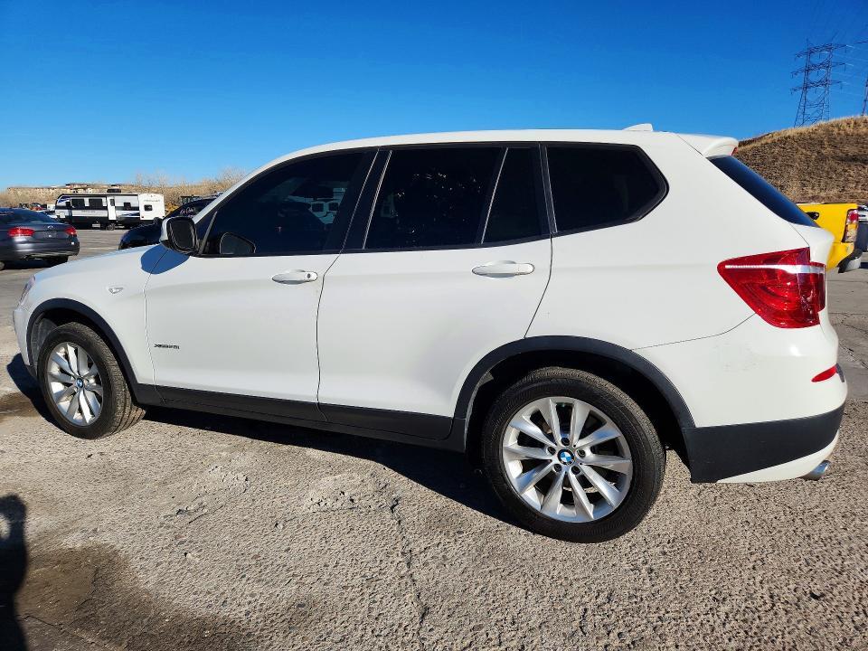 2014 BMW X3 Xdrive28i