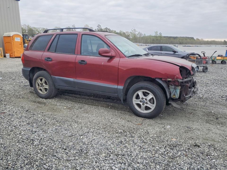 2002 Hyundai Santa fe gls