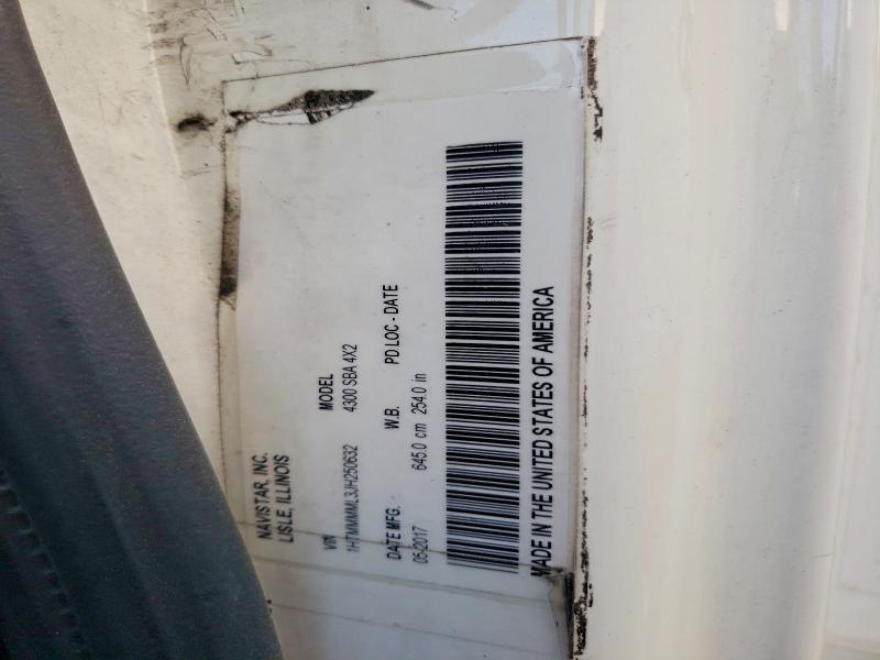 2018 International 4300 Refrigerated BOX Truck