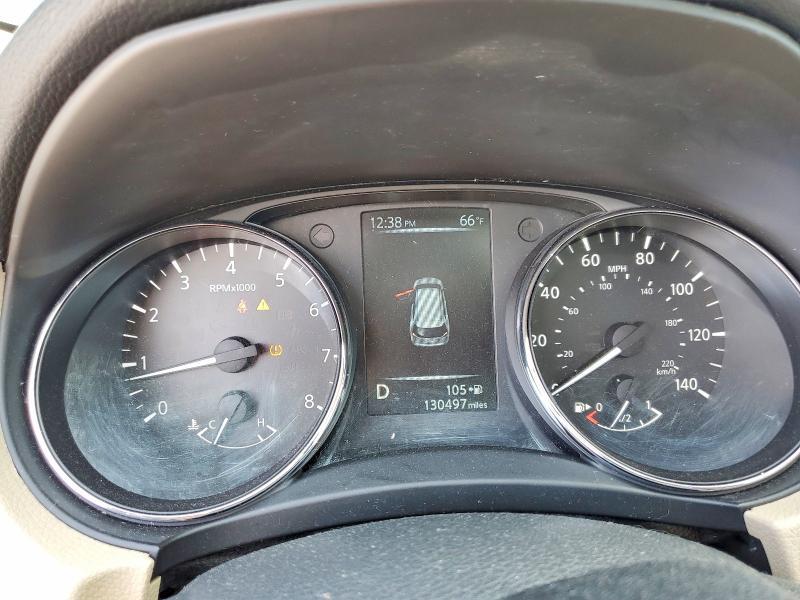 2017 Nissan Rogue sv