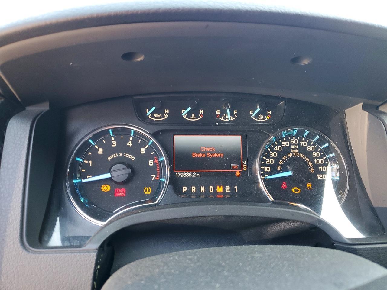 2011 Ford F150 Supercrew