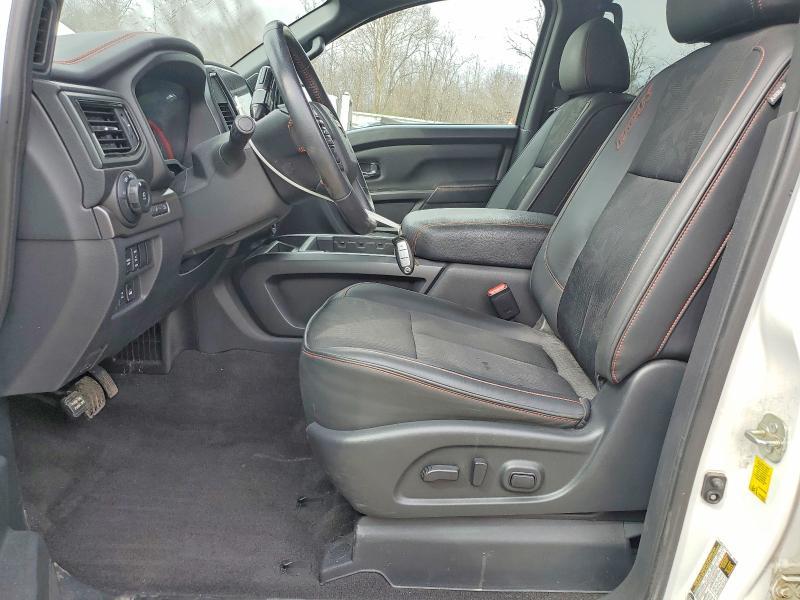 2021 Nissan Titan PRO-4X