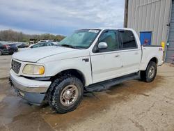 Salvage trucks for sale at Memphis, TN auction: 2001 Ford F150 Supercrew