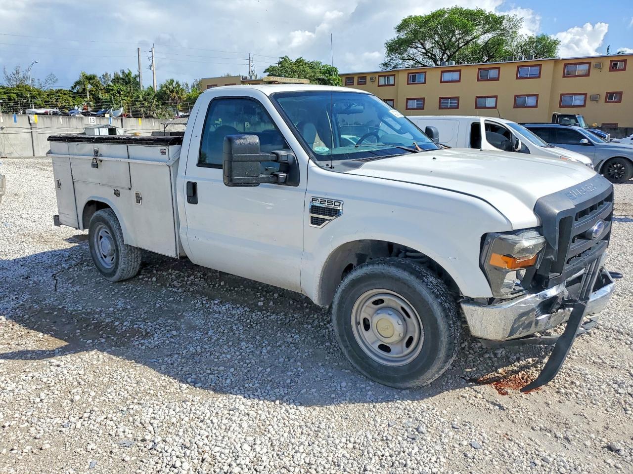 2008 Ford F250 Super Duty Utility / Service Truck