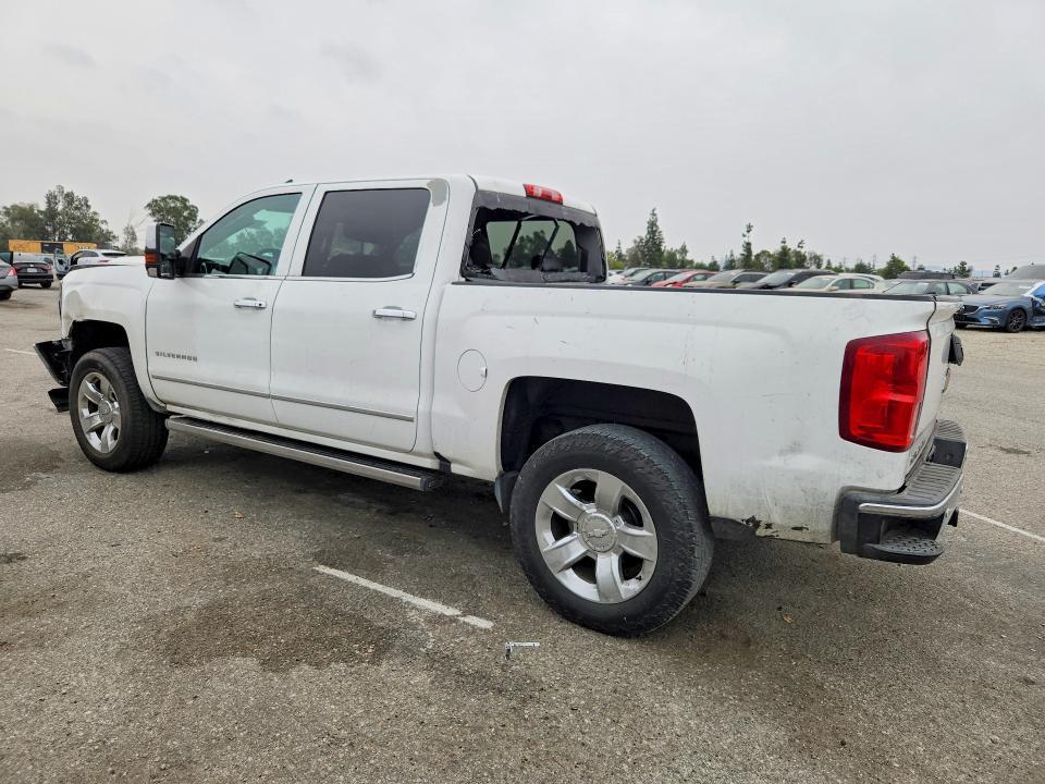 2017 Chevrolet Silverado C1500 LTZ