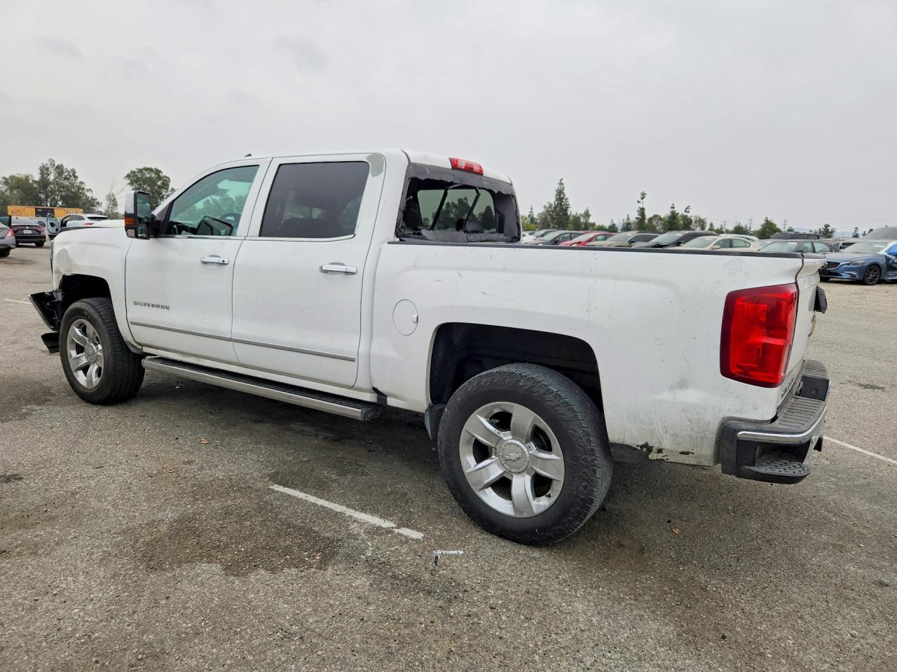 2017 Chevrolet Silverado C1500 LTZ