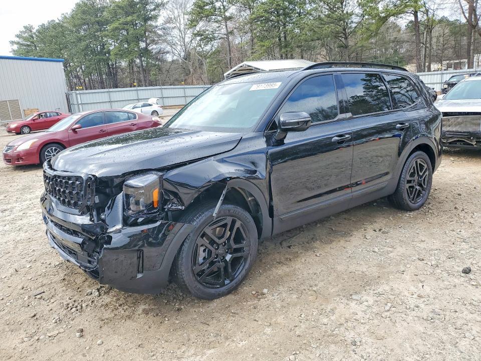 2025 KIA Telluride sx X-line
