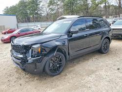 KIA salvage cars for sale: 2025 KIA Telluride sx X-line
