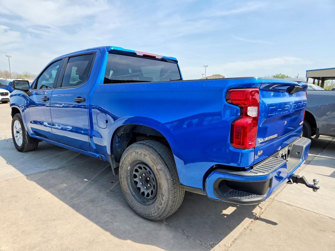 2022 Chevrolet Silverado C1500 Custom