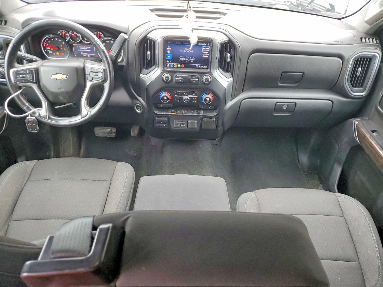 2020 Chevrolet Silverado K1500 LT