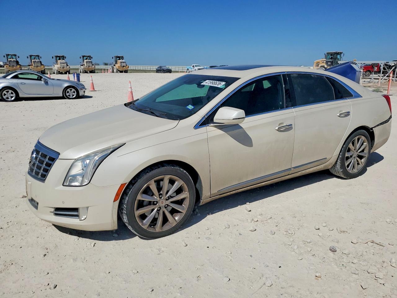 2013 Cadillac Xts Premium Collection