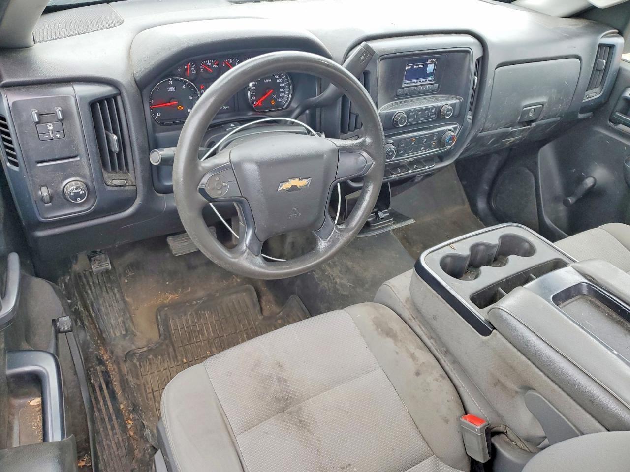 2016 Chevrolet Silverado C1500