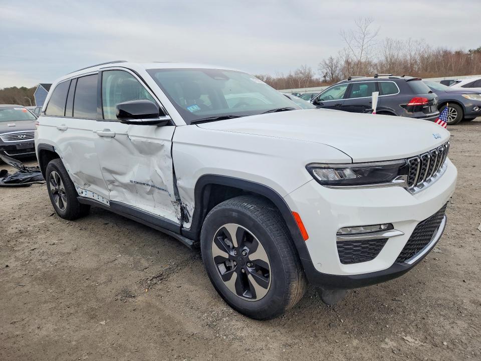 2022 Jeep Grand Cherokee Limited 4XE
