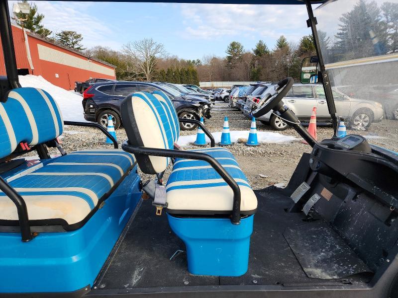 2022 Icon Ev Golf Cart