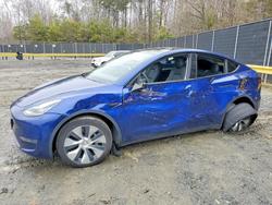Tesla salvage cars for sale: 2020 Tesla Model y