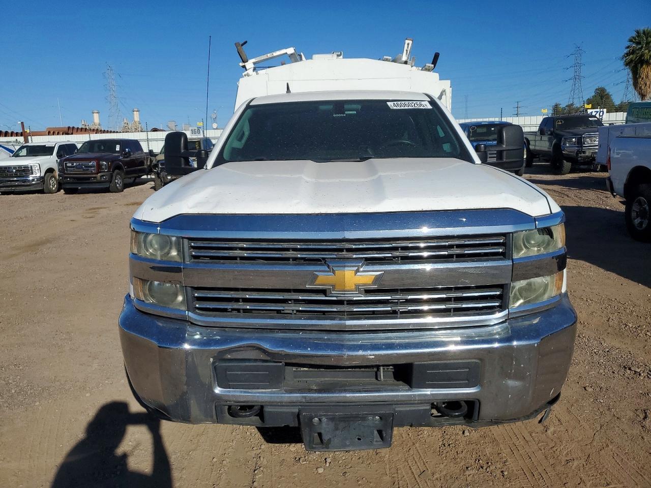 2015 Chevrolet Silverado C2500 Utility / Service Truck