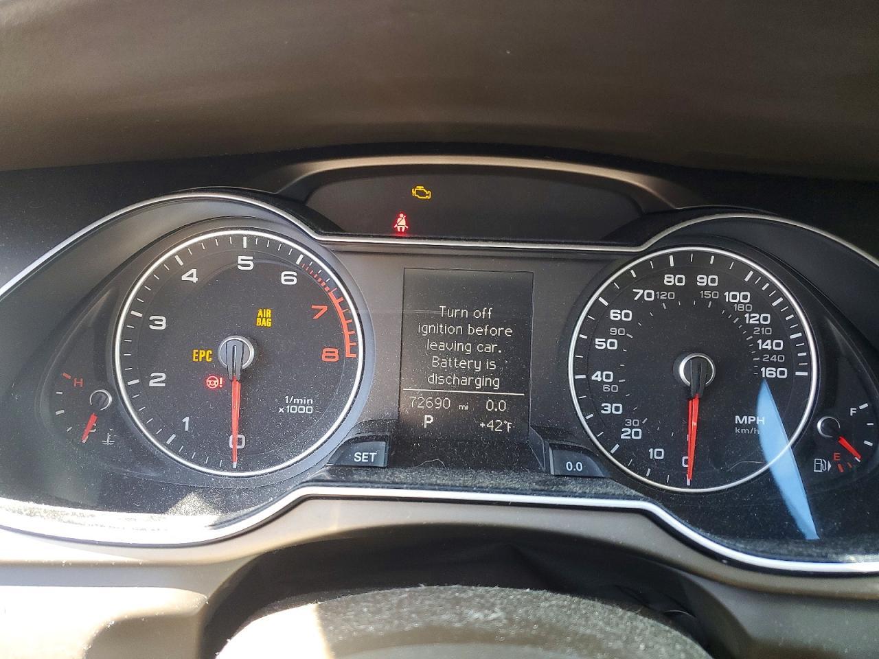 2015 Audi A4 Premium Plus