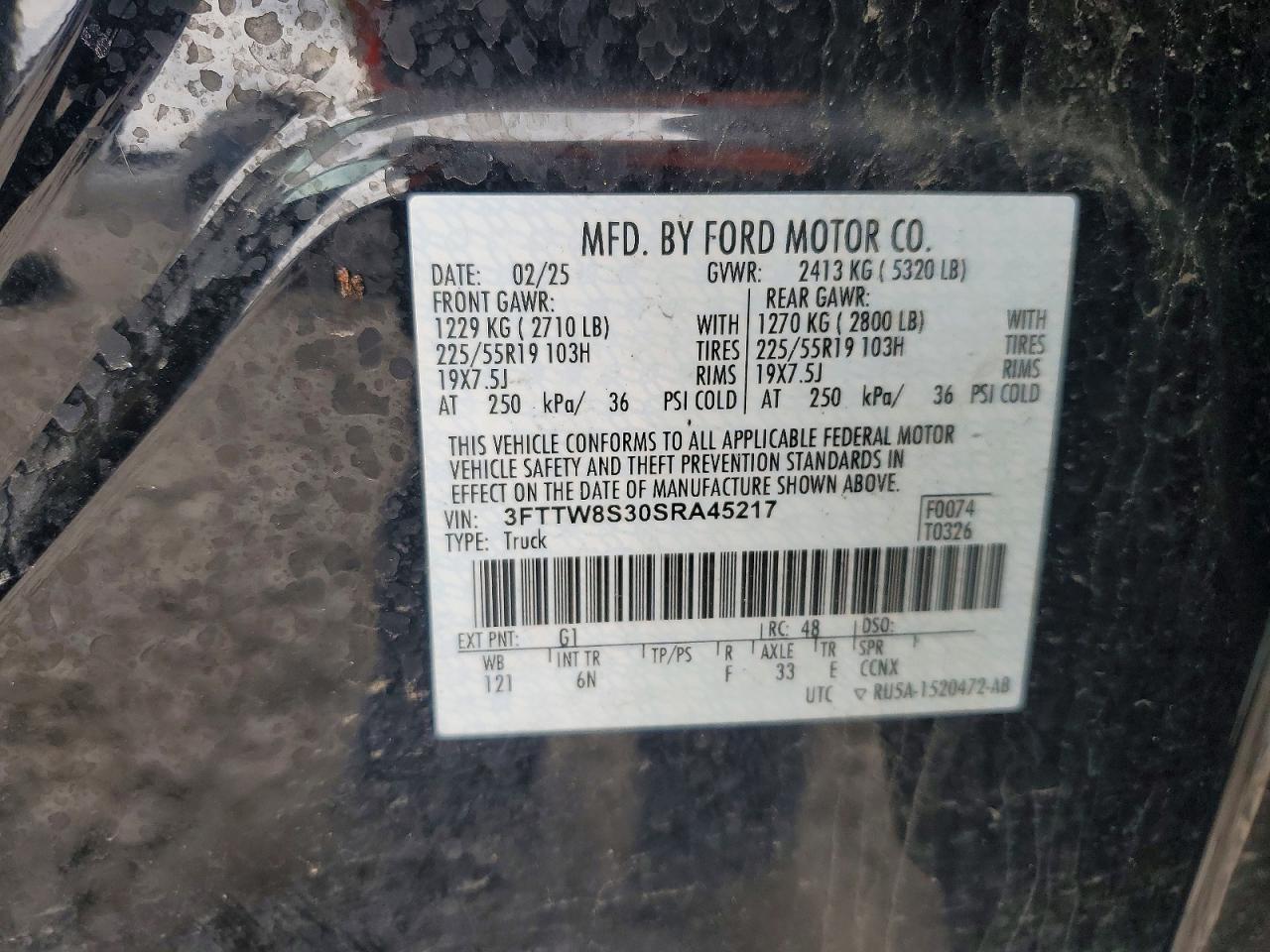 2025 Ford Maverick Lariat