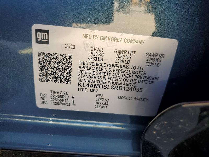 2024 Buick Encore gx Sport Touring