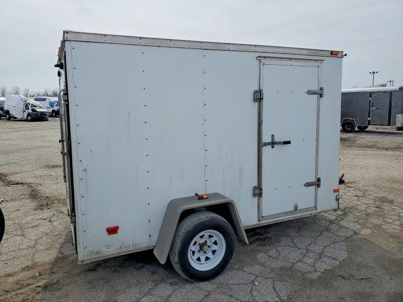 2012 Haulmark PPT6X10DS2 Enclosed Cargo Trailer