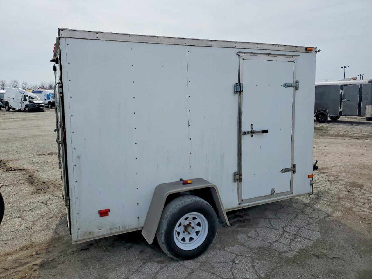 2012 Haulmark PPT6X10DS2 Enclosed Cargo Trailer
