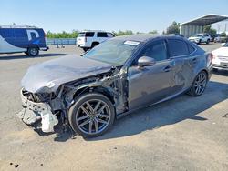 Lexus Is 250 Base salvage cars for sale: 2015 Lexus Is 250 Base