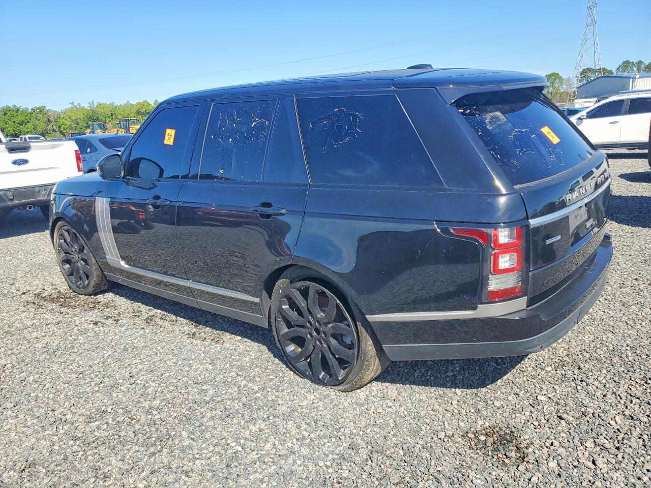 2013 Land Rover Range Rover Supercharged
