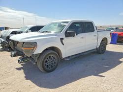 Salvage trucks for sale at Andrews, TX auction: 2025 Ford F150 XLT