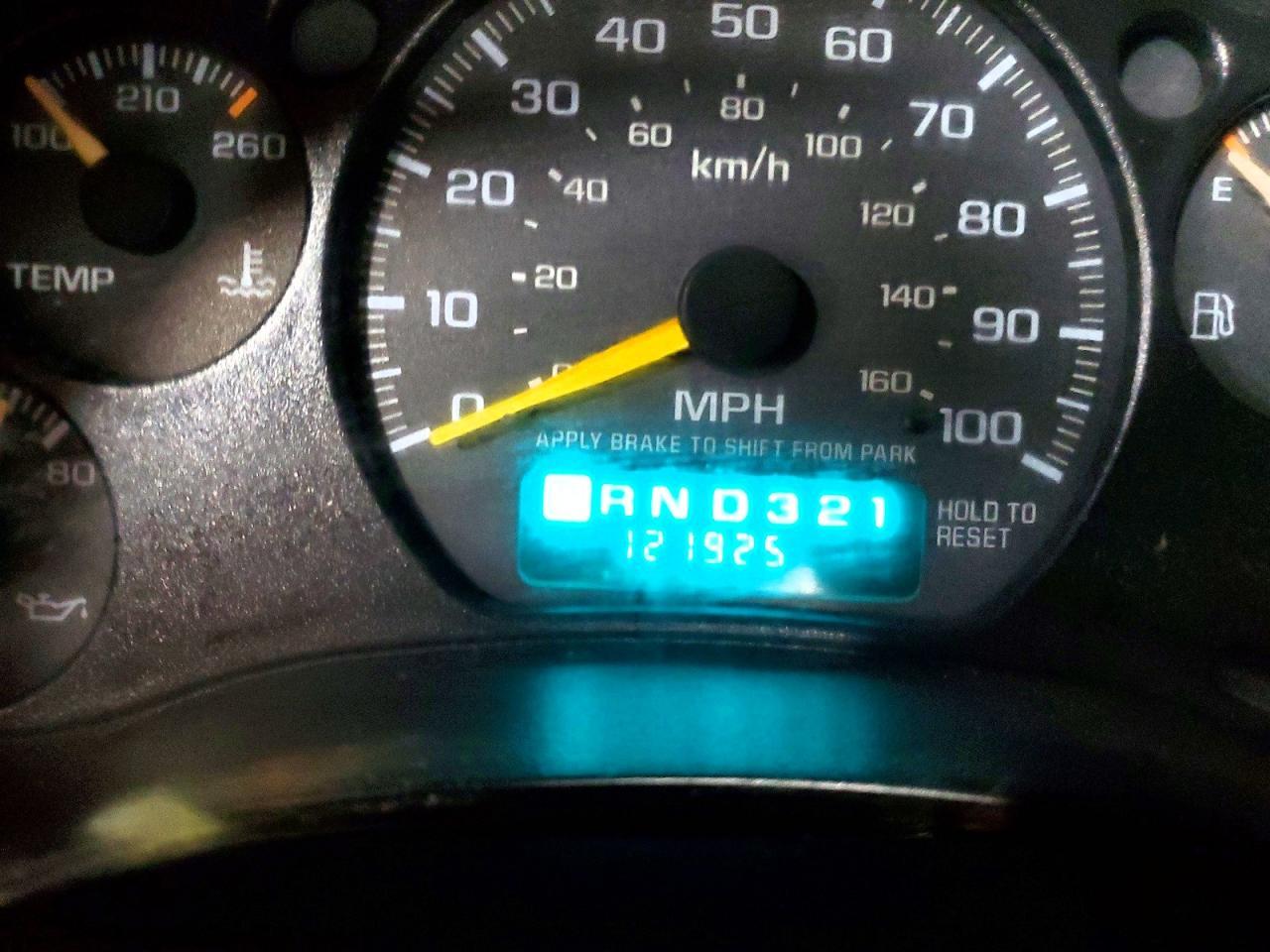1998 Chevrolet S Truck S10