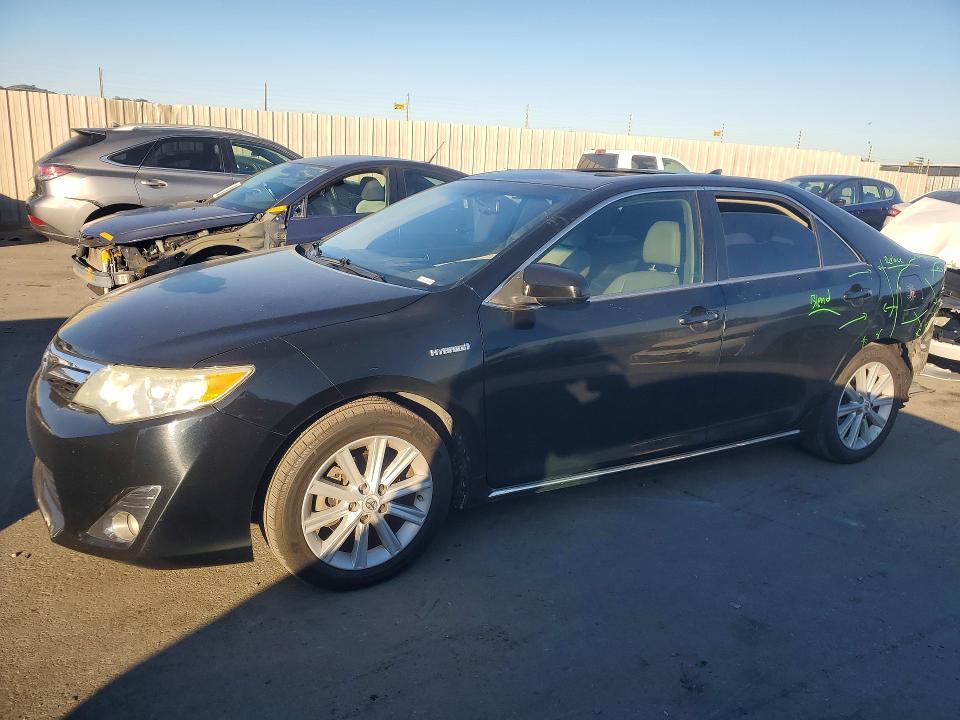 2012 Toyota Camry Hybrid xle