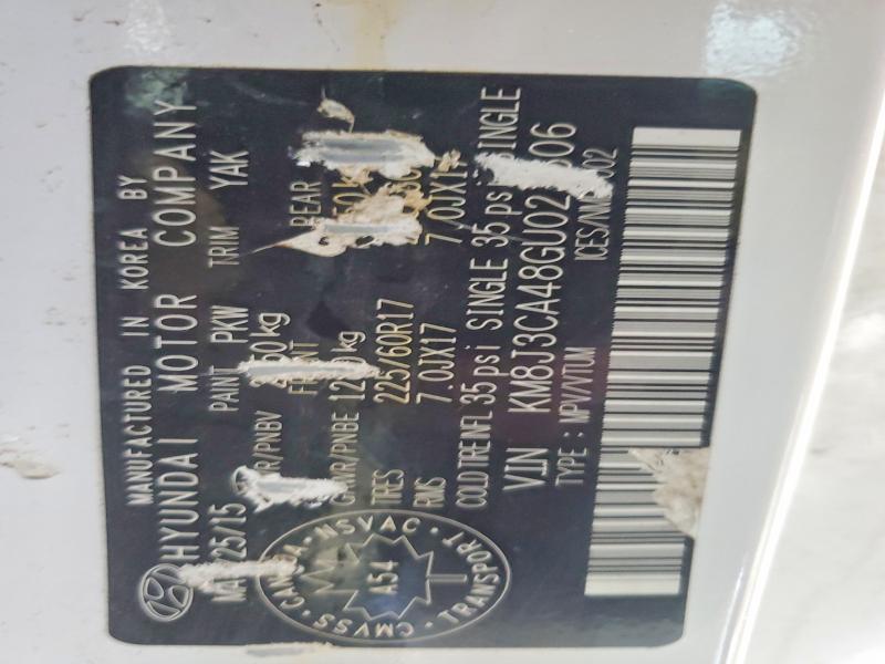 2016 Hyundai Tucson se